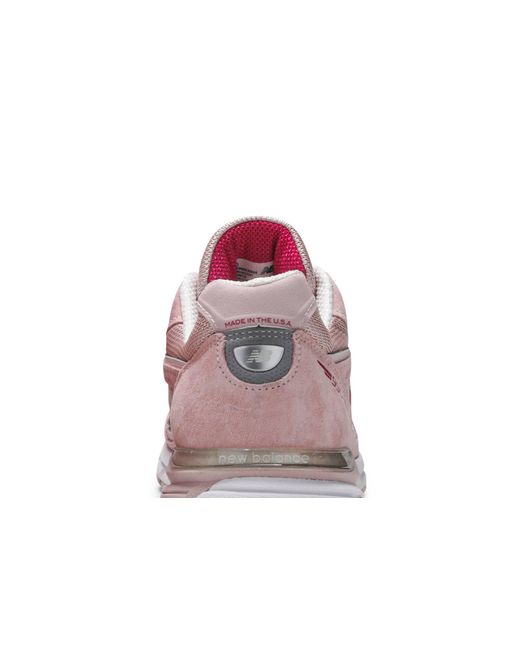 new balance 990 faded rose