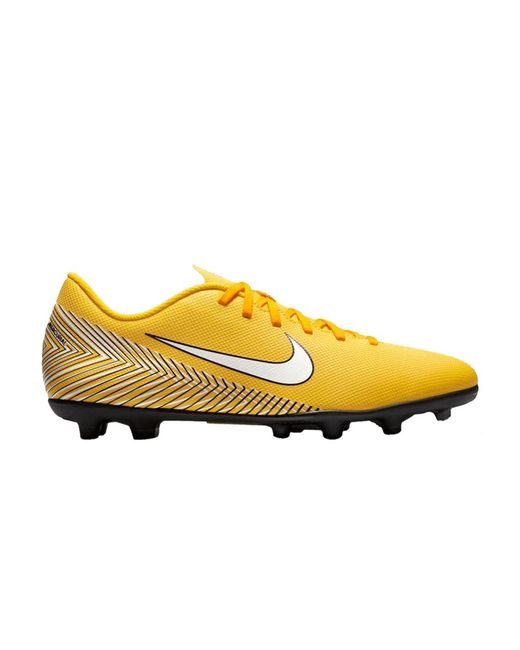 Nike Vapor 12 Club Njr Fg/mg 'amarillo' in Yellow for Men | Lyst