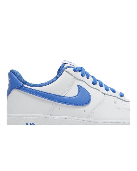 Nike Air Force 1 '07 'white Medium Blue' for Men | Lyst