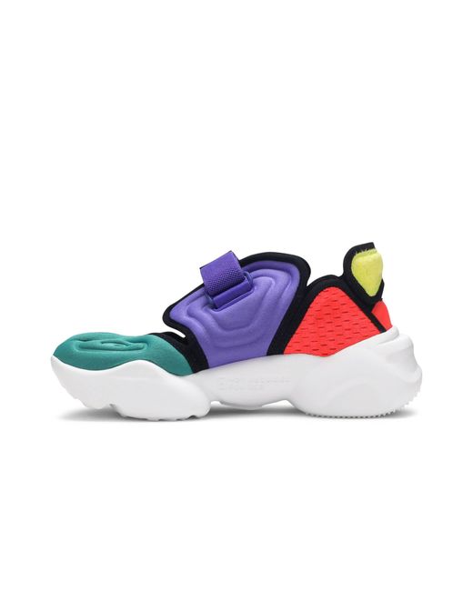 nike multicolor aqua rift sneakers
