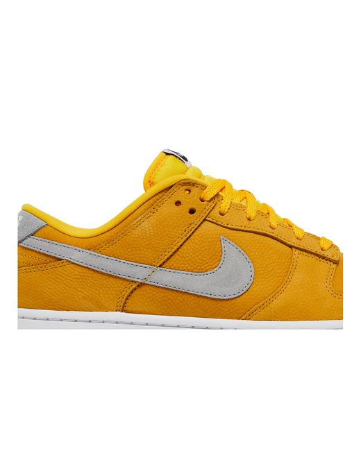 Nike Dunk Low 365 By You in Yellow for Men | Lyst