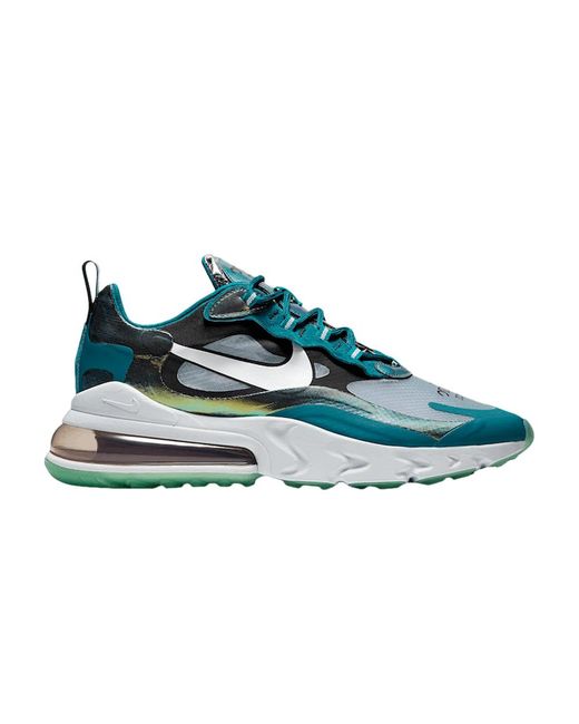 Nike Air Max 270 React 'sea Green' in Blue for Men | Lyst