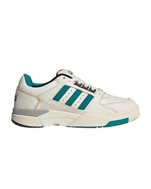 adidas Torsion Tennis Low 'white Equipment Green' in Blue for Men | Lyst