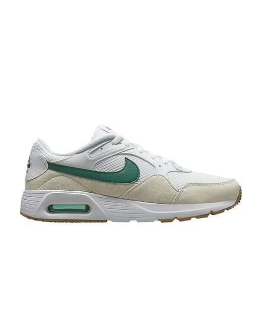 Nike Air Max 'white Green Noise in Gray for Men | Lyst