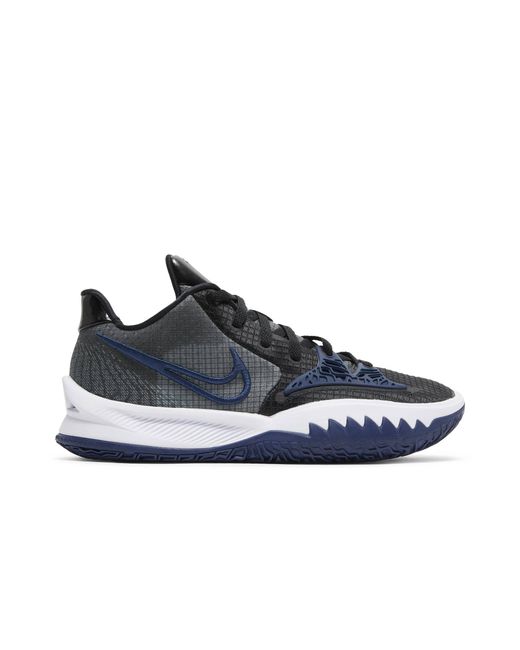 kyrie 4s navy blue