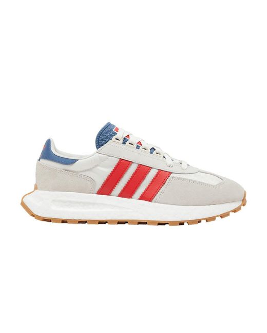 adidas Retropy E5 'off White Vivid Red' in Blue for Men | Lyst