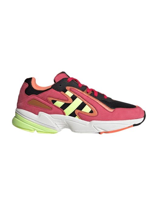 adidas Yung-96 Chasm 'pink Hi-res Yellow' in Red for Men | Lyst