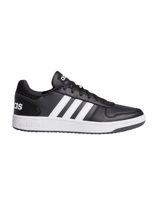 adidas Hoops 2.0 'core Black Carbon' for Men | Lyst