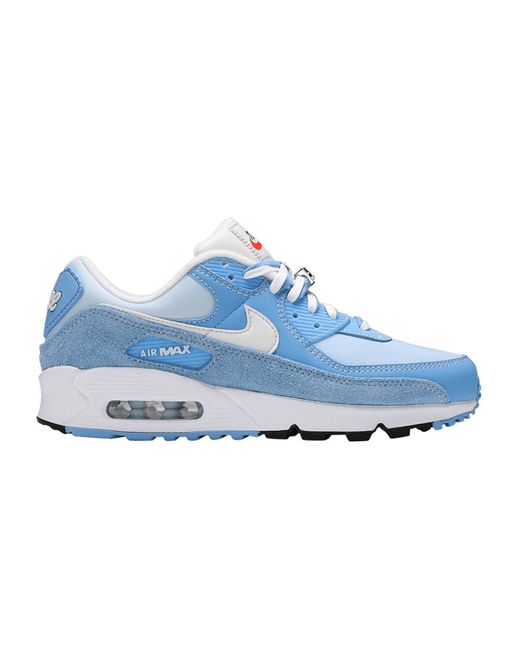 blue air max 90 mens