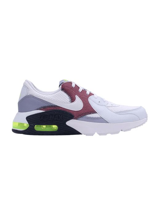 grey and purple air max