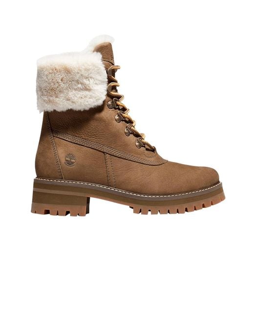 Timberland Valley 6 Inch Boot 'olive' in Brown | Lyst