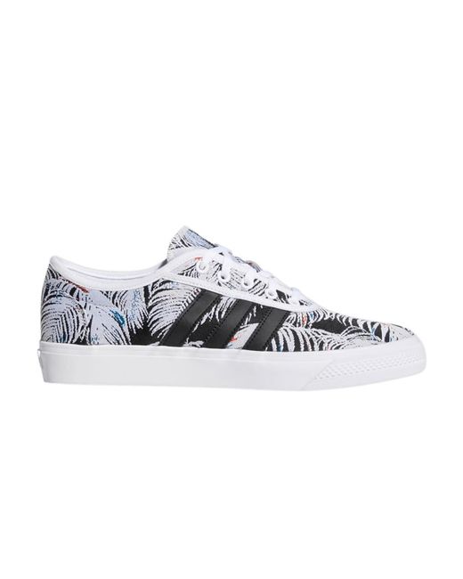 adidas Adi Ease 'palm Leaves' in White for Men | Lyst