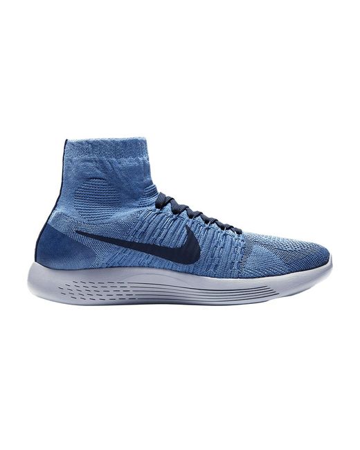 Nike Lunarepic Flyknit 1 'hand-dyed' in Blue for Men | Lyst