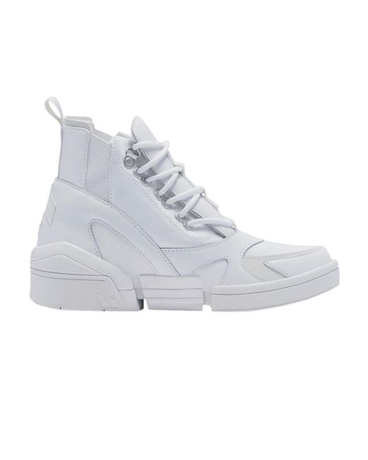 Converse Cpx Chelsea High 'black Ice - Triple White' in Blue | Lyst