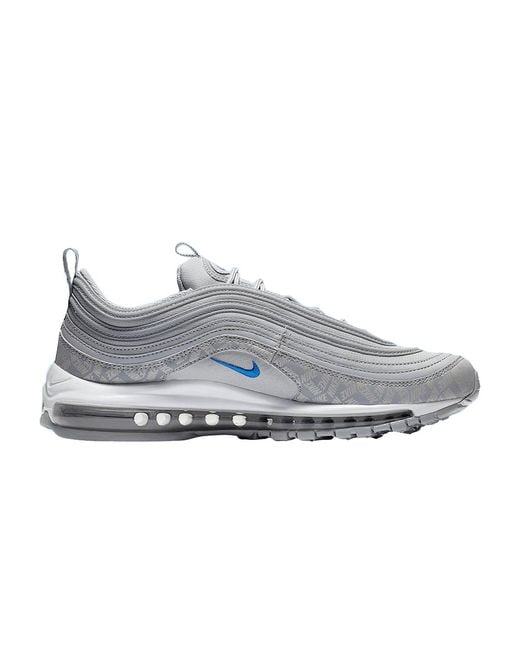 Nike Air Max 97 'wolf Grey' in Gray for Men | Lyst