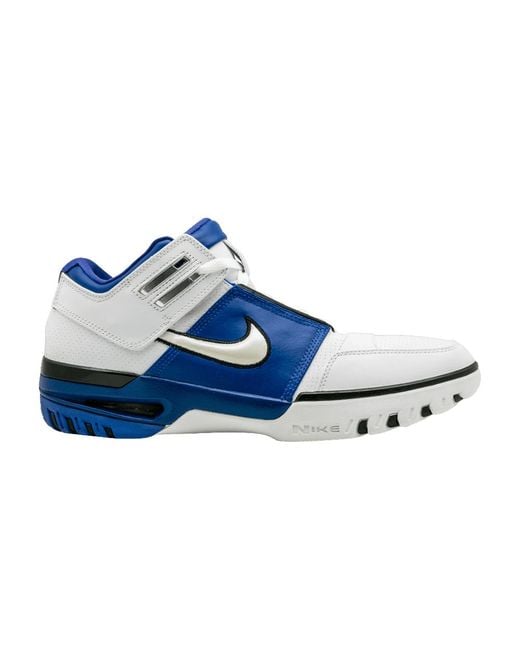 Nike Lebron Air Zoom Generation in Blue for Men | Lyst