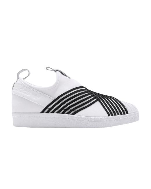 adidas Superstar Slip-on 'footwear White' | Lyst