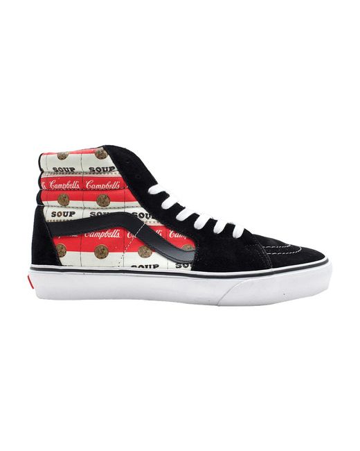 Vans Supreme X Sk8 Hi Pro 'campbell's Soup' in Blue for Men | Lyst