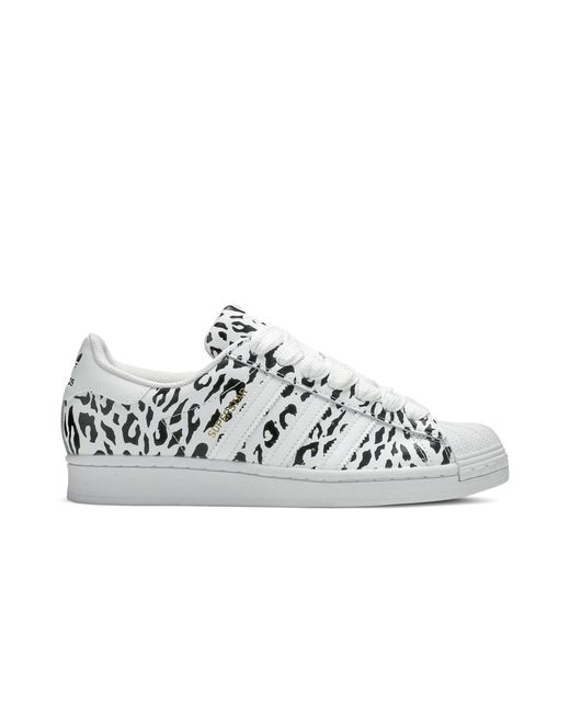 cheetah adidas superstar