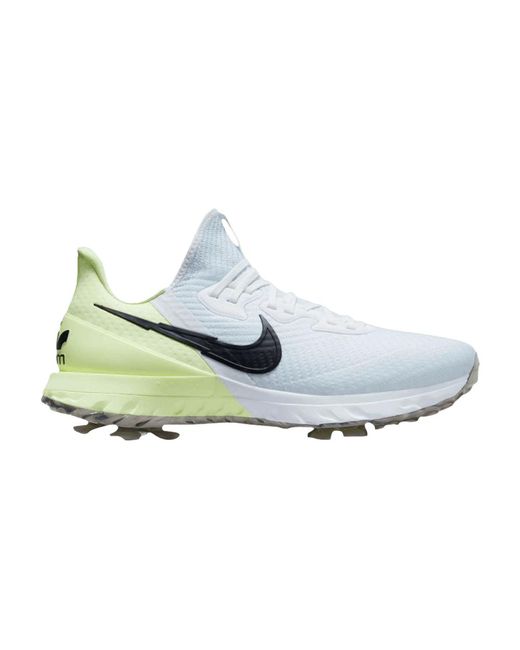 Nike Air Zoom Infinity Tour Golf Wide 'white Volt' in Blue for Men | Lyst