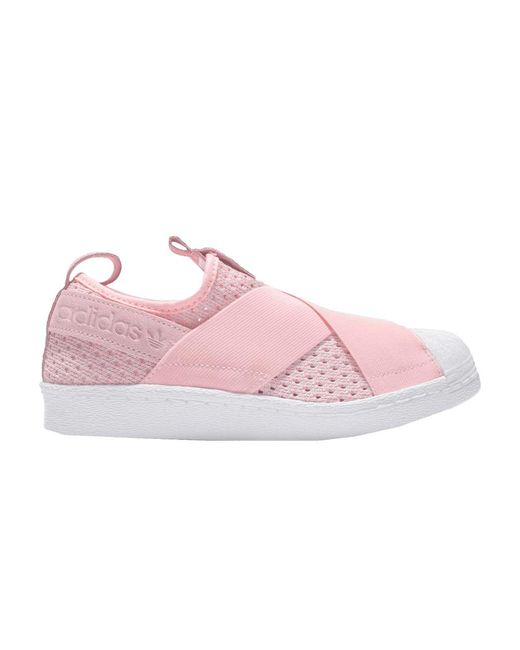 adidas Superstar Slip-on 'haze Coral' in Pink | Lyst