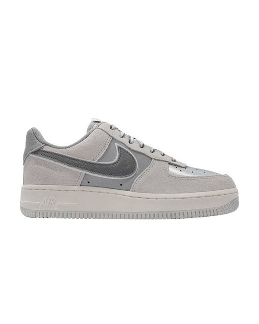 nike dark grey air force 1 07 trainers