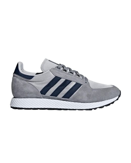adidas Forest Grove 'grey Navy' in Blue for Men | Lyst