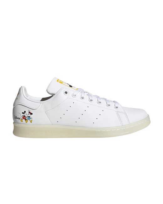 adidas Disney X Superstar 'mickey And Minnie - Holding Hands' in White for  Men | Lyst