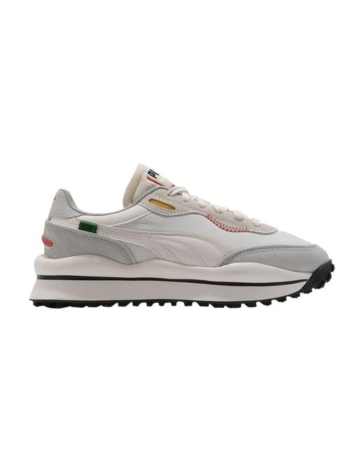 PUMA Style Rider Sd 'play On - Whisper White' in Gray | Lyst