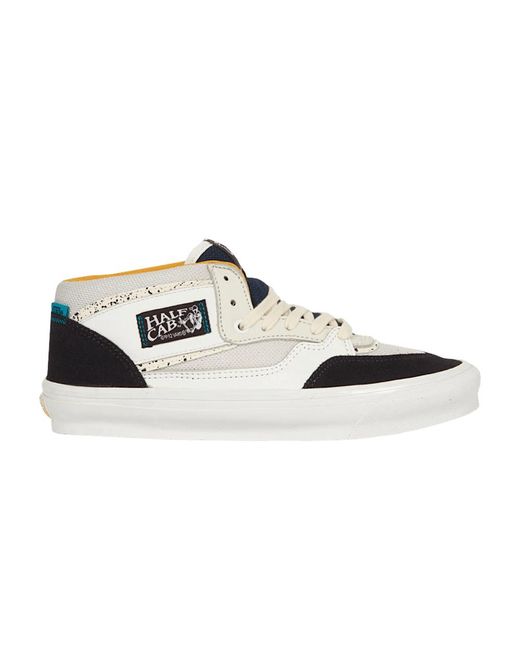 vans half cab pro navy