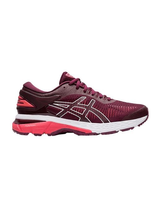 Asics Gel Kayano 25 'roselle Pink Cameo' in Red | Lyst