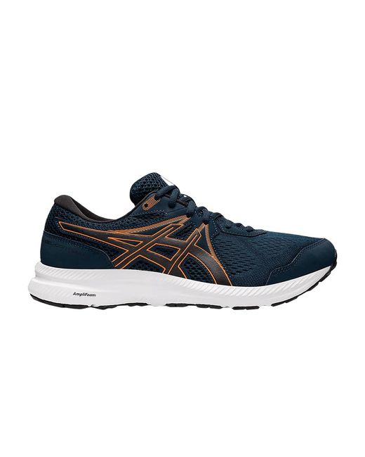 Asics Gel Contend 7 'french Blue Black' for Men | Lyst