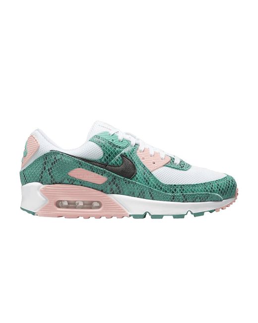 Nike Air Max 90 'washed Teal Snakeskin' in Green for Men | Lyst