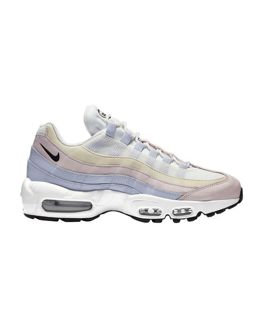 nike air max 95 white pink