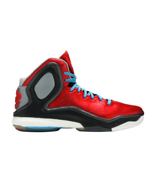 adidas D Rose 5 Boost 'brenda' in Red for Men | Lyst