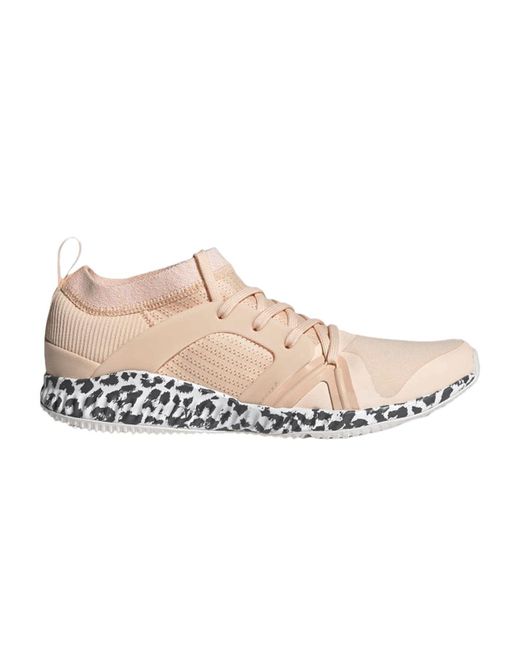 adidas Stella Mccartney X Crazytrain Pro 'leopard Print' in Pink | Lyst