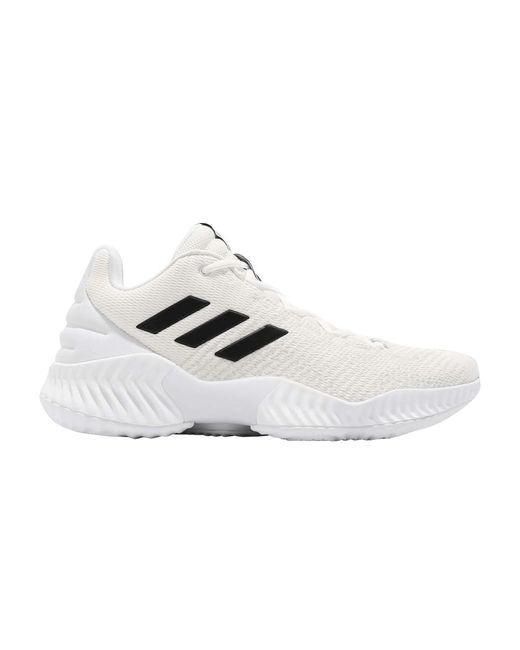 adidas Pro Bounce 2018 Low 'crystal White' for Men | Lyst