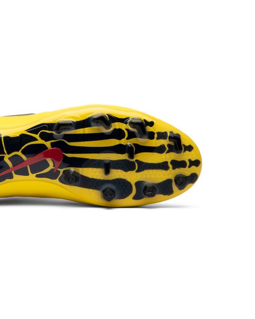 nike total 90 laser fg varsity maize black