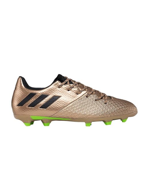 adidas Messi 16.2 Fg 'copper Metallic' in Brown for Men | Lyst