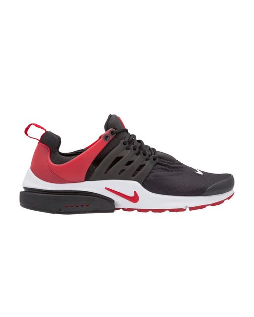 Nike Air Presto Essential 'black Gym Red' for Men | Lyst