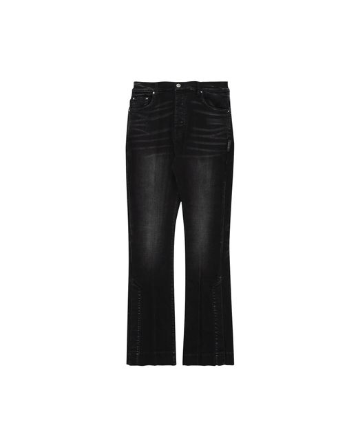 Amiri Stacked Flare Jean 'aged Black' for Men | Lyst
