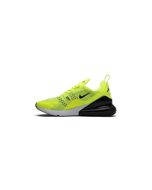 yellow air max 270