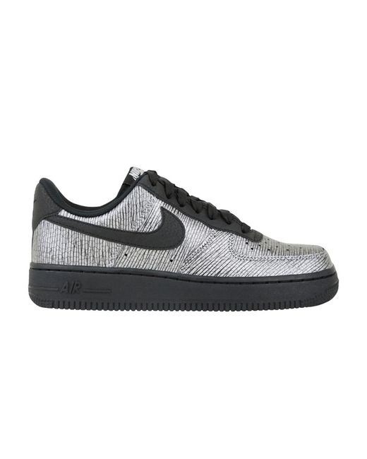 silver air force 1 womens