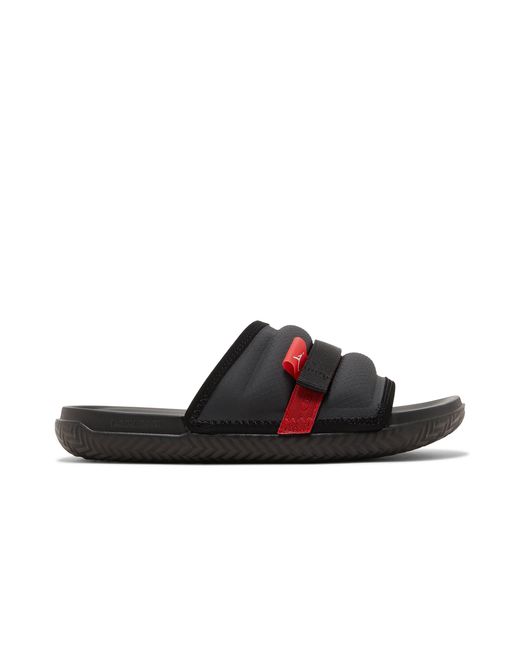 Nike Jordan Super Play Slide 'bred' in Black for Men | Lyst