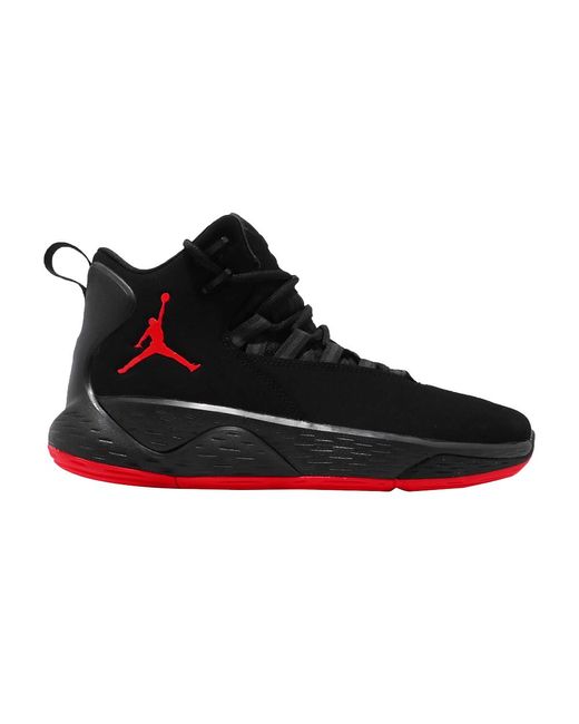 Nike Jordan Super.fly Mvp Pf 'infrared' in Black for Men | Lyst