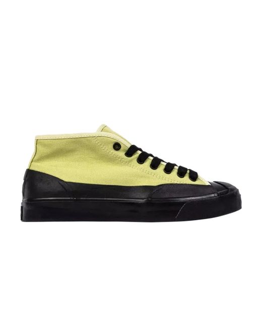 Converse A$ap Nast X Jack Purcell Chukka Mid 'beechnut' in Yellow for Men |  Lyst