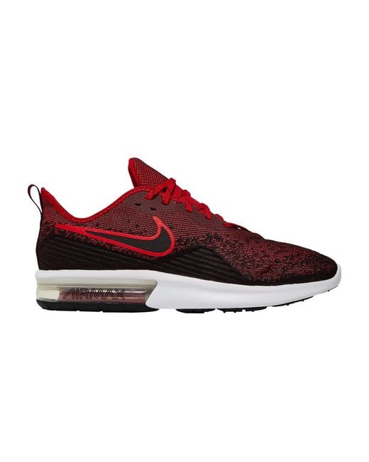 Nike Air Max Sequent 4 'university Red' for Men | Lyst