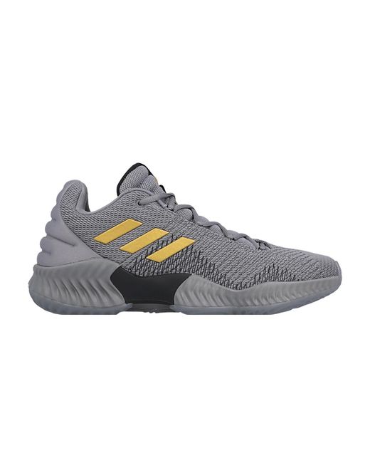 adidas Pro Bounce Low 2018 'grey Gold' in Blue for Men | Lyst