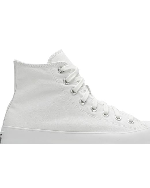 converse high lugged white