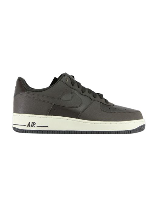 nikelab air force 1 low velvet brown